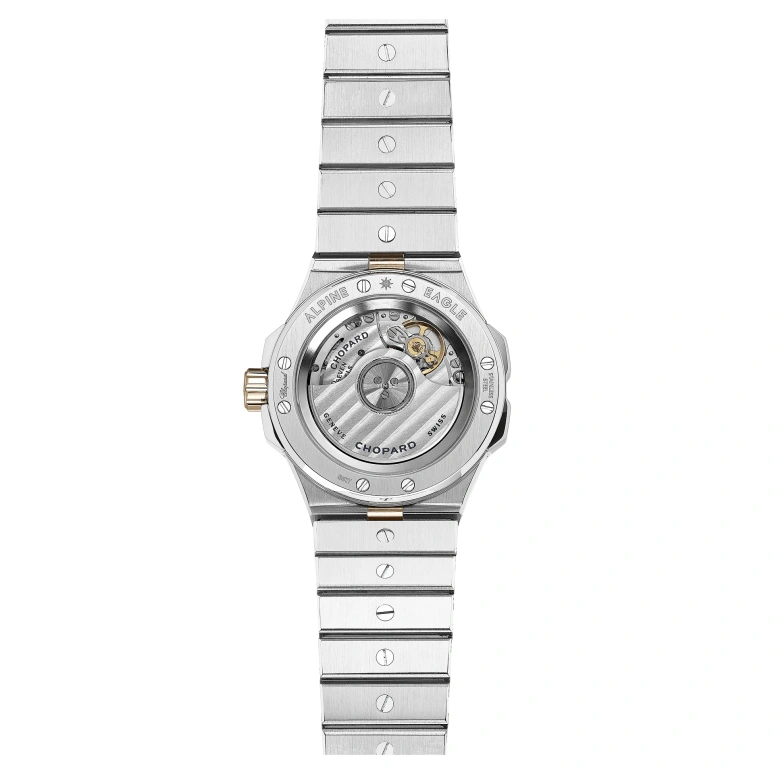 Chopard,Alpine Eagle 33mm,33mm,Stainless Steel,Grey,Automatic,42hours,In-house Caliber,298617,298617-6002