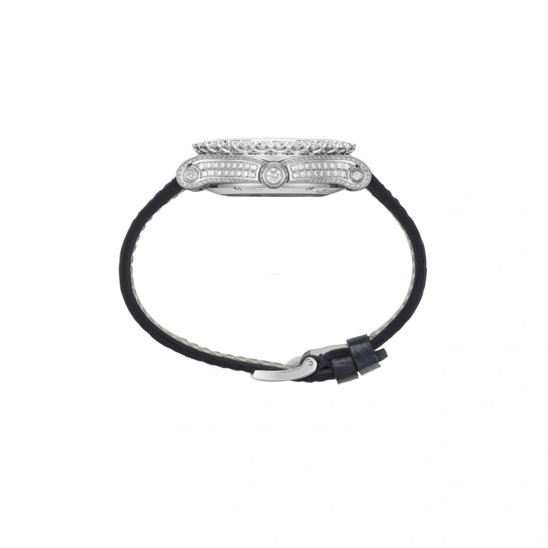 Chopard,Happy Sport 36mm,36mm,White Gold,White,Automatic,65hours,In-house Caliber,274809,274809-1001