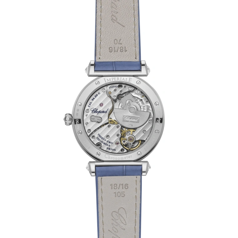 Chopard,IMPERIALE 36mm,36mm,White Gold,White,Automatic,65hours,In-house Caliber,384246,384246-1001