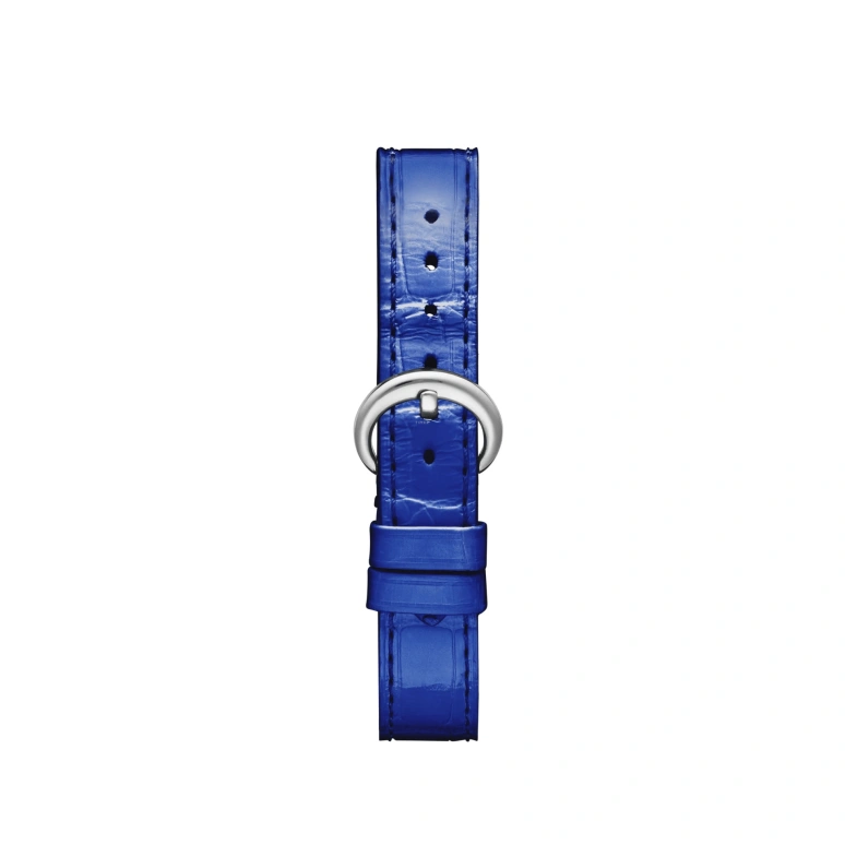 Chopard,Happy Sport 31.31x29mm,31.31x29mm,White Gold,Blue,Automatic,42hours,In-house Caliber,275362,275362-1001