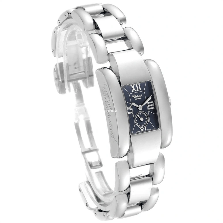 Chopard,La Strada 23x34.50mm,23x34.50mm,Stainless Steel,Blue,Quartz,26280hours,Sapphire,Crystal Glass,41,41/8380-blue