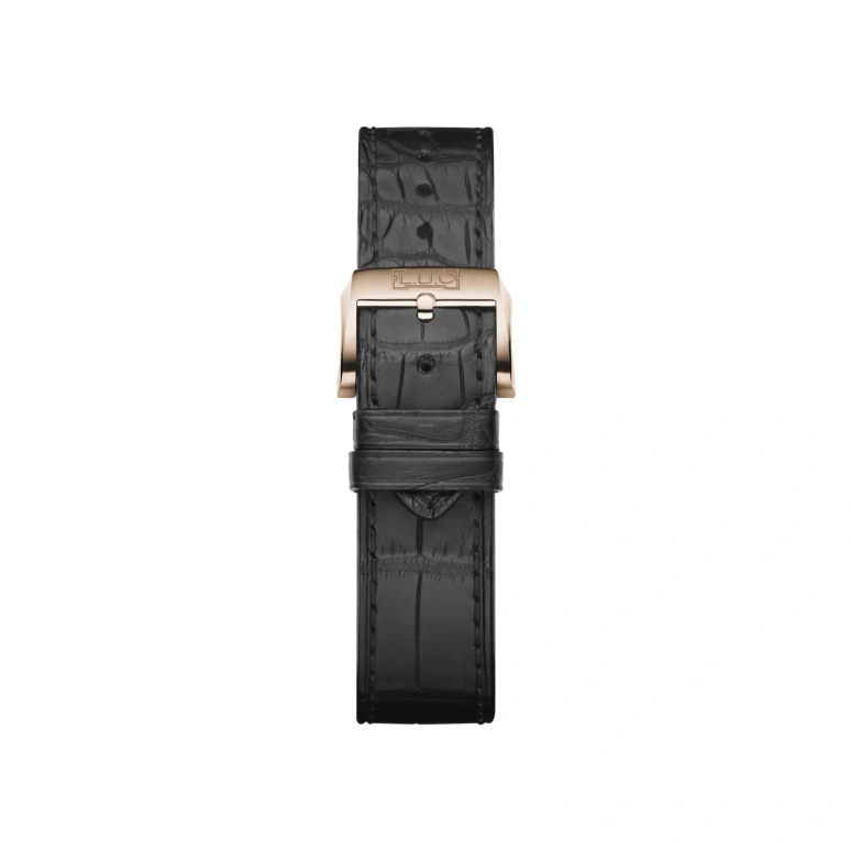 Chopard,L.U.C 42mm,42mm,Rose Gold,Silver,Automatic,Date,60hours,161937,161937-5001