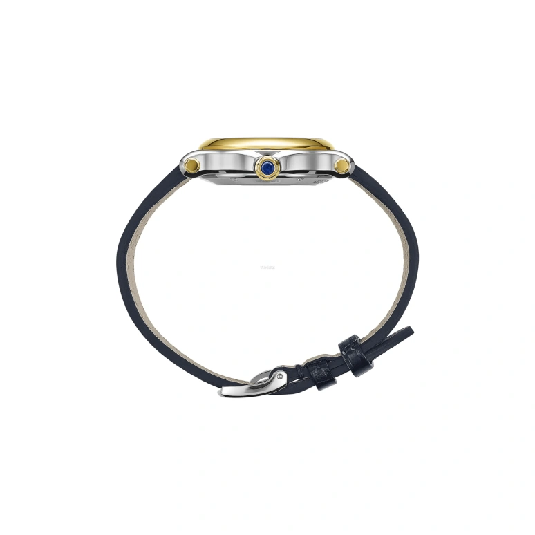 Chopard,Happy Sport 36mm,36mm,Stainless Steel,Yellow Gold,White,Automatic,Day,Sapphire,Crystal Glass,278559,278559-4001