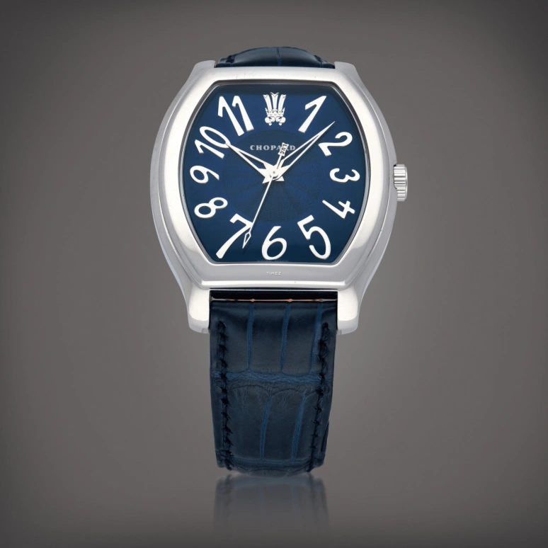 Chopard,L.U.C 40x47mm,40x47mm,White Gold,Blue,Automatic,65hours,In-house Caliber,16,16/2235-wg-blue