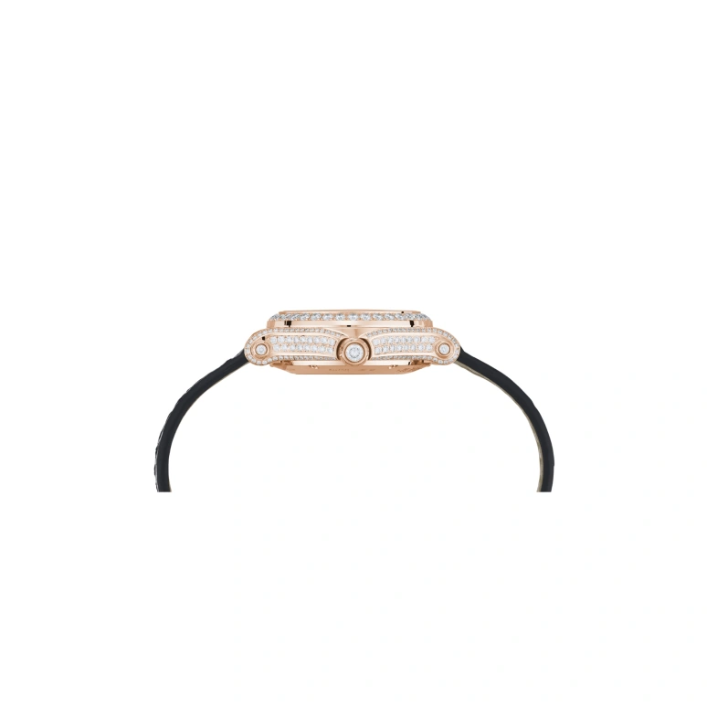Chopard,Happy Sport 30mm,30mm,Rose Gold,White,Automatic,42hours,In-house Caliber,274302,274302-5003