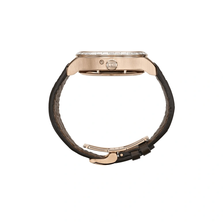 Chopard,L.U.C 43mm,43mm,Rose Gold,Silver,White,Handwound,216hours,In-house Caliber,171940,171940-5001