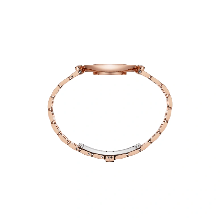 Chopard,Happy Diamonds 32mm,32mm,Rose Gold,Silver White,Quartz,Sapphire,Crystal Glass,Round,209426,209426-5002