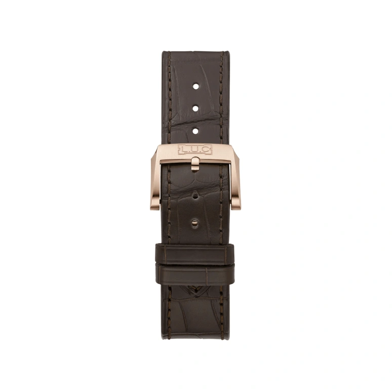 Chopard,L.U.C 43mm,43mm,Rose Gold,Silver,White,Handwound,216hours,In-house Caliber,171940,171940-5001