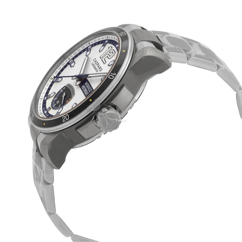 Chopard,Classic Racing 44.50mm,44.50mm,Titanium,Titanium Gold,Silver,Automatic,Day,Power Reserve Indicator,158569,158569-3002