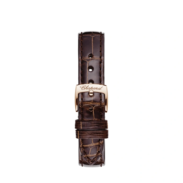 Chopard,IMPERIALE 29mm,29mm,Rose Gold,White,Automatic,42hours,In-house Caliber,384319,384319-5009