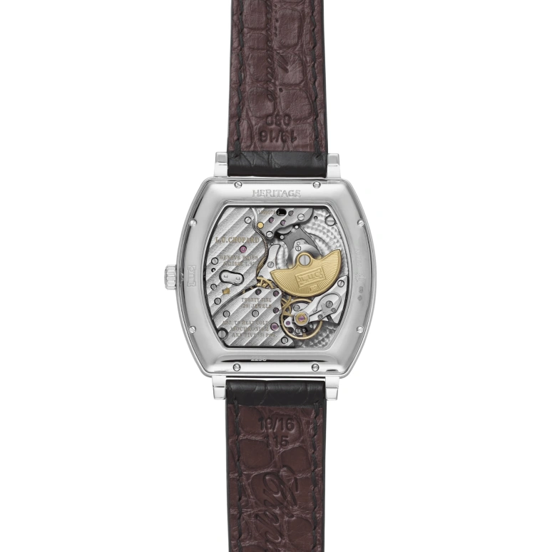 Chopard,L.U.C 38.50x38.80mm,38.50x38.80mm,White Gold,Black,Automatic,Day,65hours,172296,172296-1001