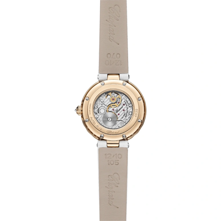 Chopard,L'HEURE DU DIAMANT 26mm,26mm,Rose Gold,White,Handwound,45hours,In-house Caliber,13A178,13A178-5317