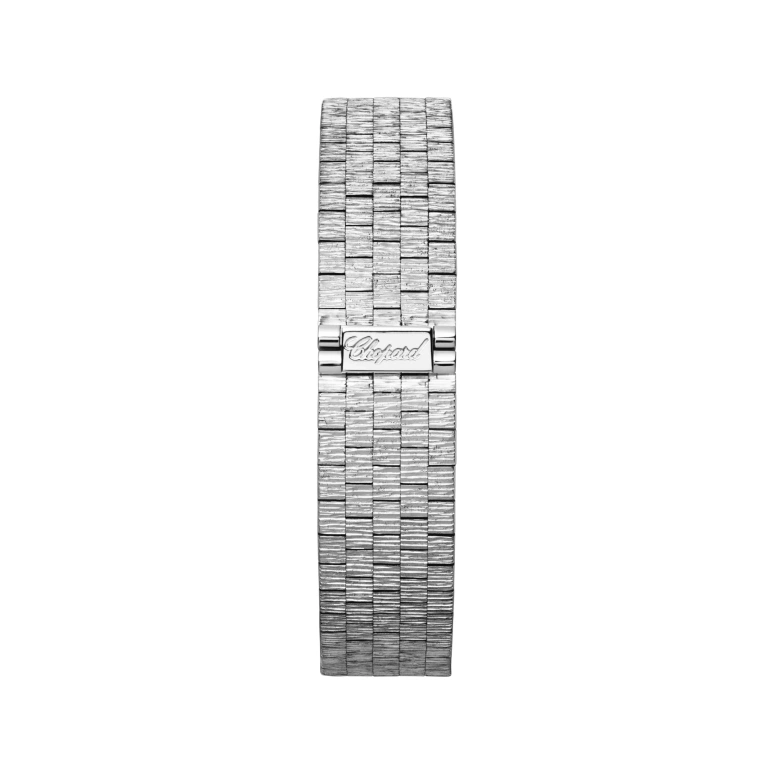 Chopard,L'HEURE DU DIAMANT 33x39.20mm,33x39.20mm,White Gold,Blue,Quartz,Sapphire,Crystal Glass,Oval,10A376,10A376-1001