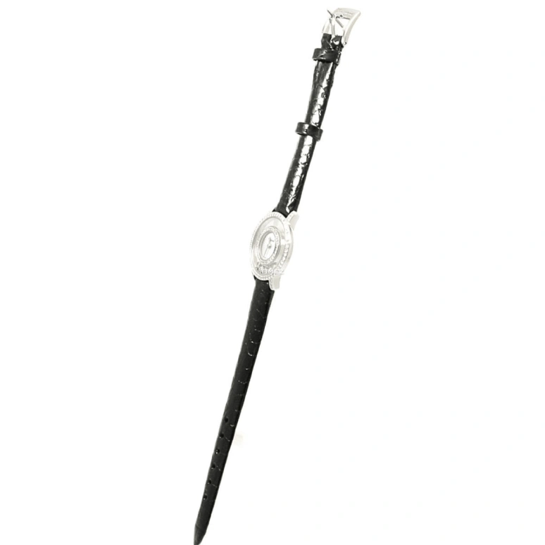 Chopard,Happy Diamonds 26mm,26mm,White Gold,White,Quartz,Sapphire,Round,209410,209410-1001