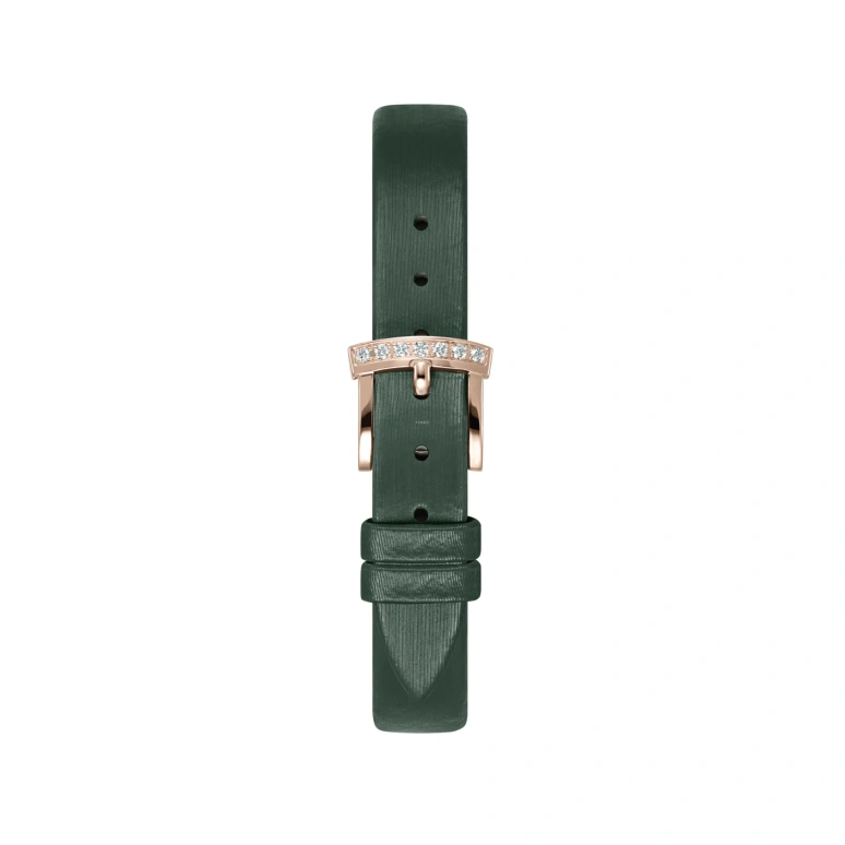 Chopard,L'HEURE DU DIAMANT 34.20x29.40mm,34.20x29.40mm,Rose Gold,Green,Quartz,Sapphire,Crystal Glass,Tonneau,139384,139384-5011