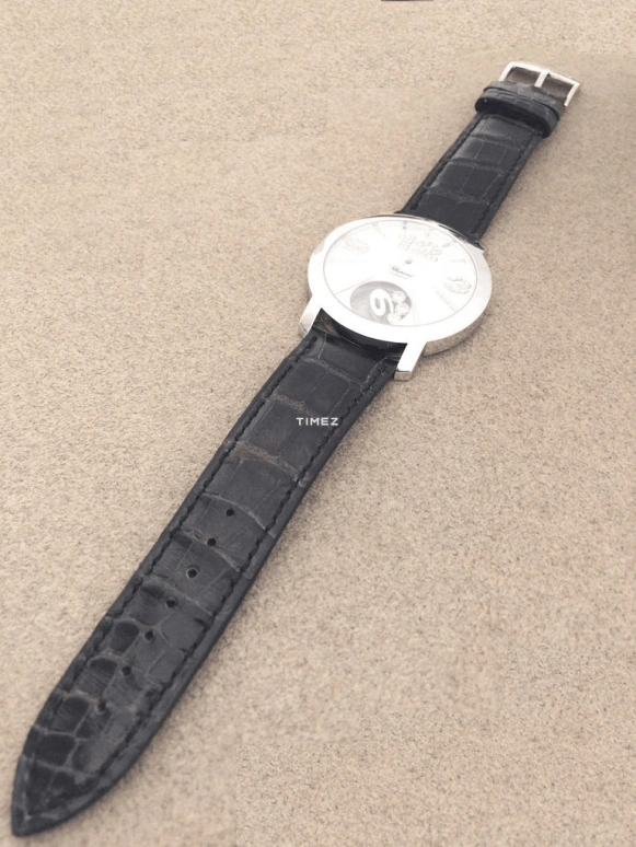 Chopard,Happy Diamonds 40mm,40mm,White Gold,White,Quartz,Sapphire,Round,207449,207449-1002