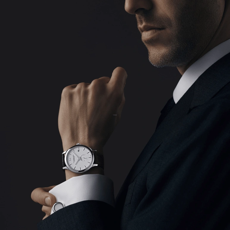 Chopard,L.U.C 40mm,40mm,Stainless Steel,White,Automatic,In-house Caliber,Sapphire,Crystal Glass,168591,168591-3001