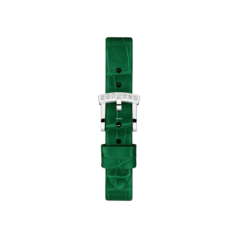 Chopard,L'HEURE DU DIAMANT 26mm,26mm,White Gold,Green,Handwound,45hours,In-house Caliber,13A178,13A178-1310
