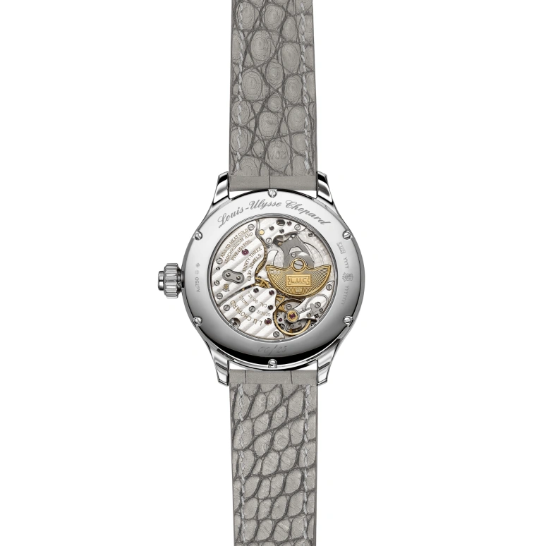 Chopard,L.U.C 40mm,40mm,White Gold,Blue,Automatic,Hour Strike,65hours,161949,161949-1001