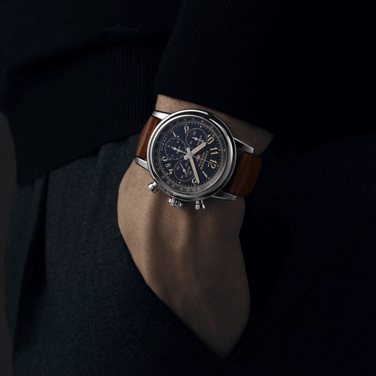 Chopard,Mille Miglia 42mm,42mm,Stainless Steel,Black,Automatic,Chronograph,Day,168589,168589-3034