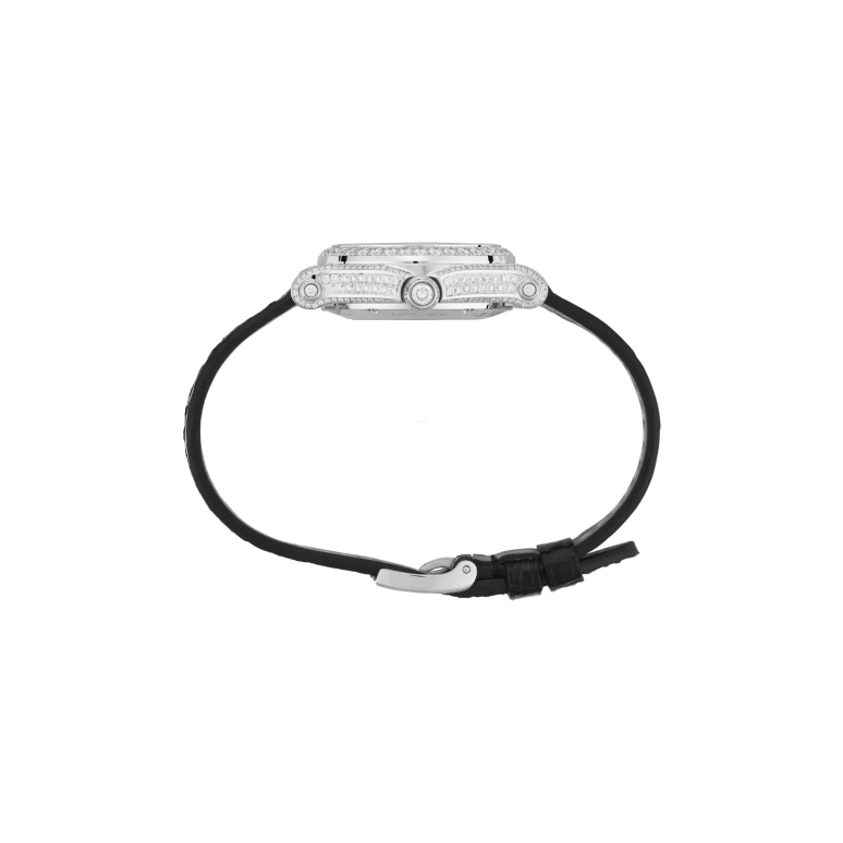 Chopard,Happy Sport 30mm,30mm,White Gold,White,Automatic,42hours,In-house Caliber,274302,274302-1003
