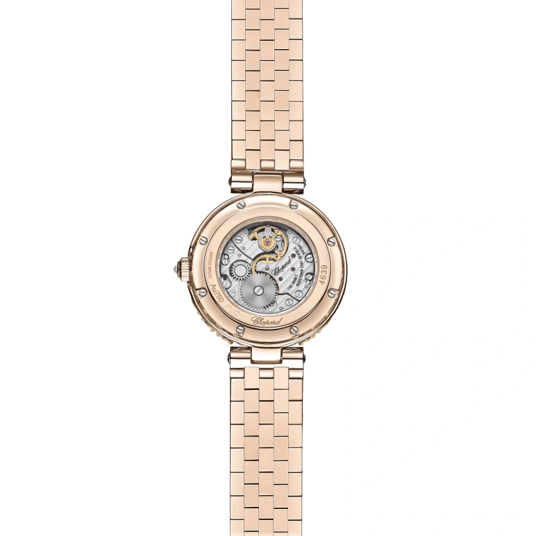 Chopard,L'HEURE DU DIAMANT 26mm,26mm,Rose Gold,Silver,Handwound,Round,10A178,10A178-5301