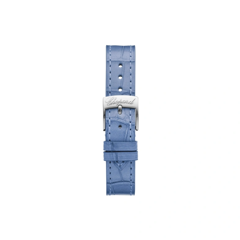 Chopard,Happy Sport 30mm,30mm,Stainless Steel,White,Blue,Automatic,42hours,In-house Caliber,278573,278573-3010