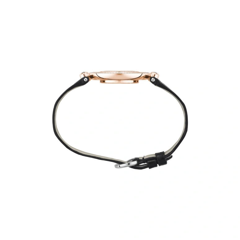 Chopard,Happy Diamonds 32mm,32mm,Rose Gold,White,Quartz,Sapphire,Crystal Glass,Round,209426,209426-5201