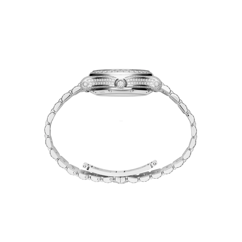 Chopard,Happy Sport 31x29mm,31x29mm,White Gold,White,Automatic,42hours,In-house Caliber,275372,275372-1002
