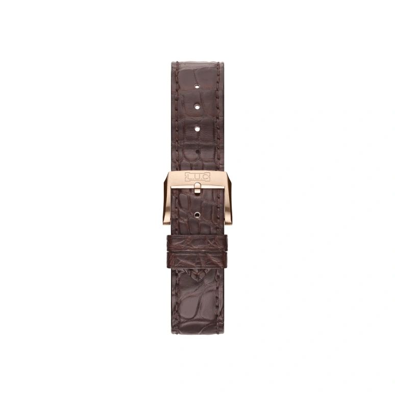Chopard,L.U.C 38.50x38.80mm,38.50x38.80mm,Rose Gold,White,Automatic,65hours,In-house Caliber,162296,162296-5001
