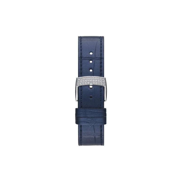 Chopard,Happy Sport 36mm,36mm,White Gold,Multi-Color,Blue,Sapphire,Crystal Glass,Setting,Diamonds,274891,274891-1027