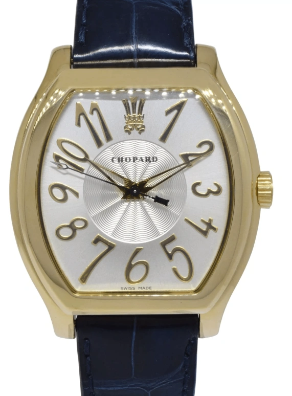 Chopard,L.U.C 48x40mm,48x40mm,Yellow Gold,Silver,Automatic,65hours,In-house Caliber,16,16/2235-Yellow Gold