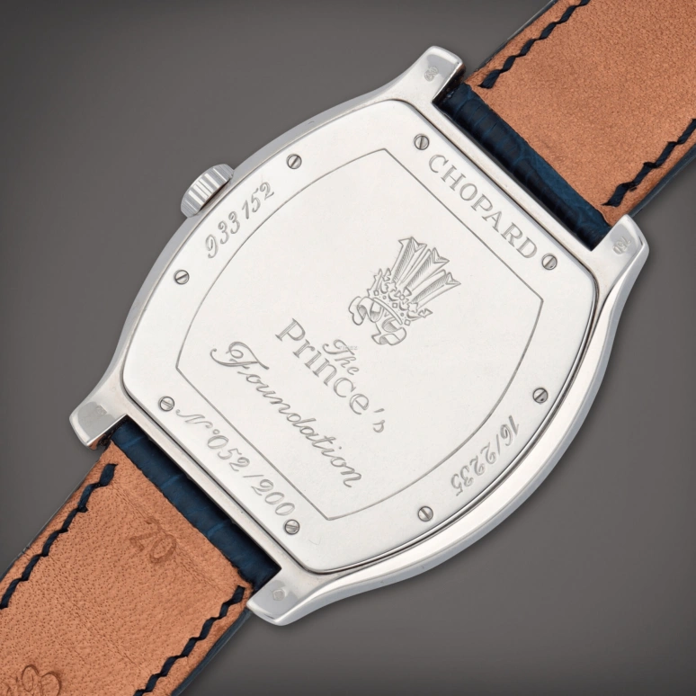 Chopard,L.U.C 40x47mm,40x47mm,White Gold,Blue,Automatic,65hours,In-house Caliber,16,16/2235-wg-blue