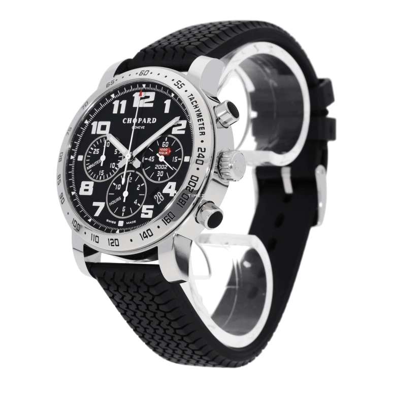Chopard,Mille Miglia 40mm,40mm,Stainless Steel,Black,Automatic,Chronograph,Day,16,16/8920