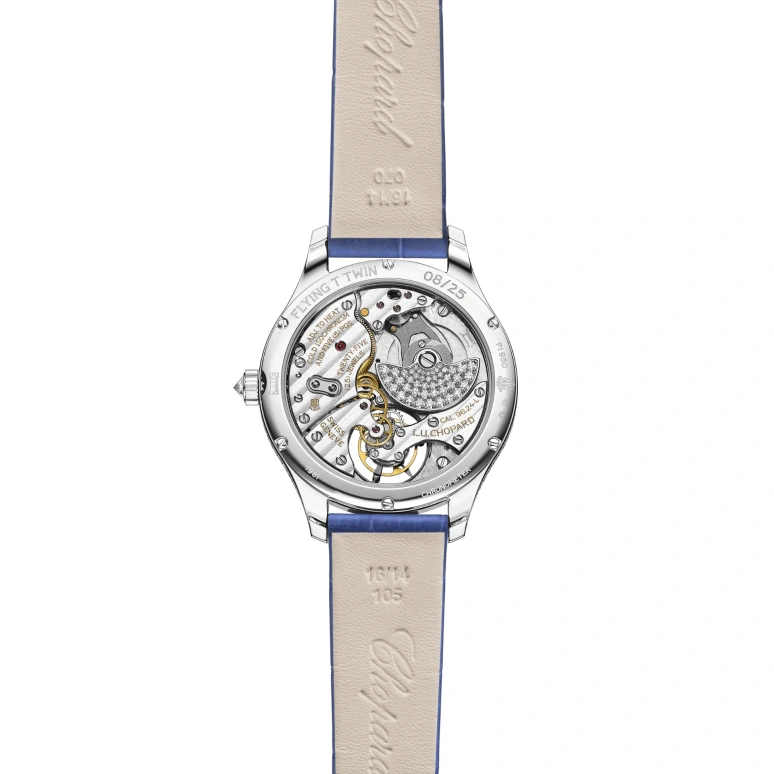 Chopard,L.U.C 35mm,35mm,Platinum,Skeleton,White,Automatic,65hours,In-house Caliber,131981,131981-9001