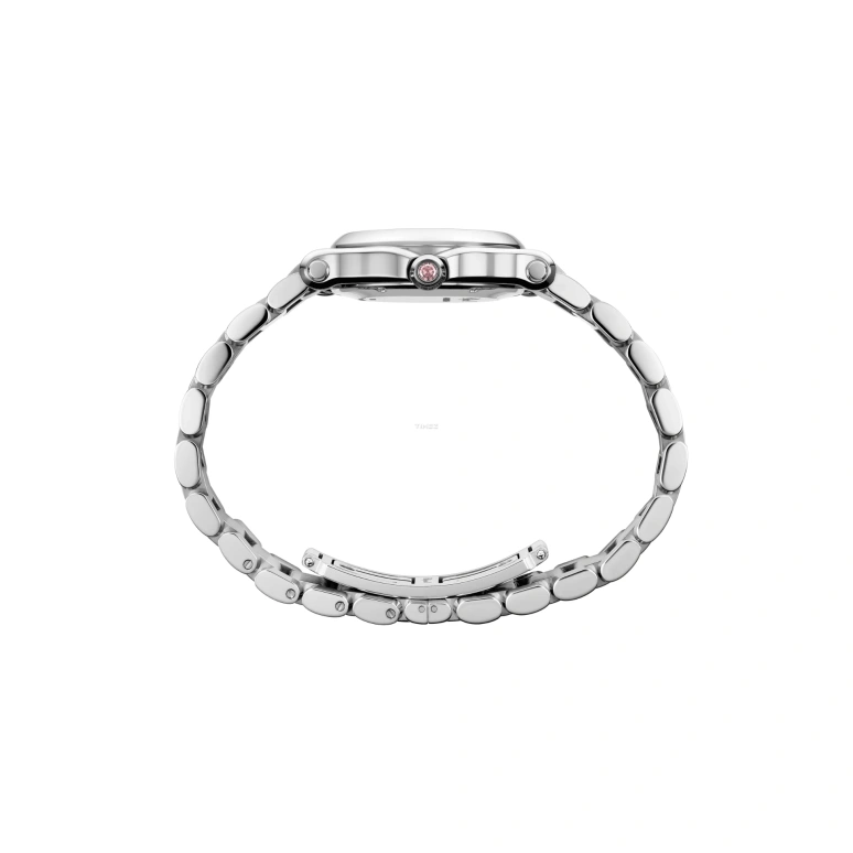 Chopard,Happy Sport 30mm,30mm,Stainless Steel,Pink,Quartz,Sapphire,Crystal Glass,Round,278590,278590-3012