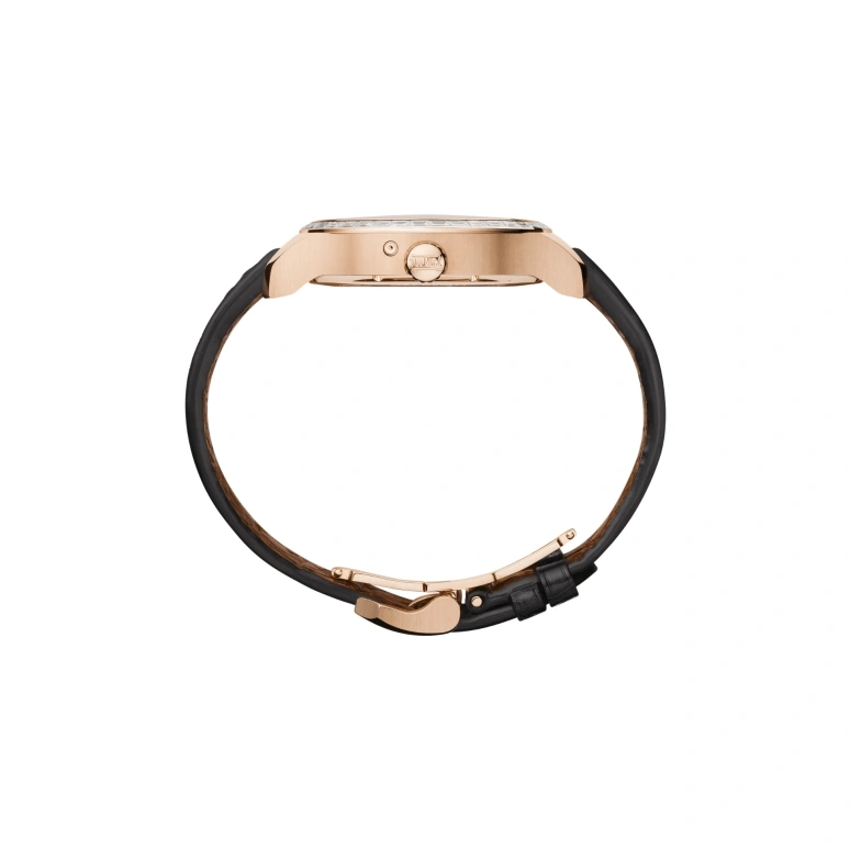 Chopard,L.U.C 43mm,43mm,Rose Gold,Luminous,Silver,Automatic,65hours,In-house Caliber,171927,171927-5001