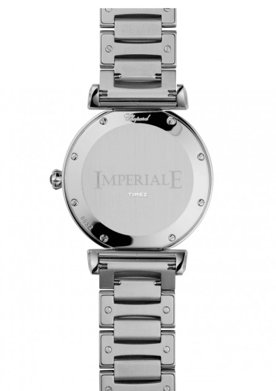 Chopard,IMPERIALE 36mm,36mm,Stainless Steel,Silver,Quartz,Day,Sapphire,Crystal Glass,388532,388532-3004