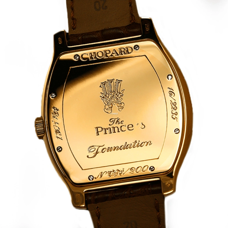 Chopard,L.U.C 40x48mm,40x48mm,Rose Gold,Black,Automatic,Sapphire,Tonneau,162235,162235-5006
