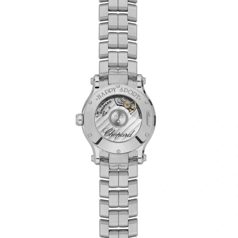Chopard,Happy Sport 30mm,30mm,Stainless Steel,Automatic,42hours,In-house Caliber,278573,278573-3012