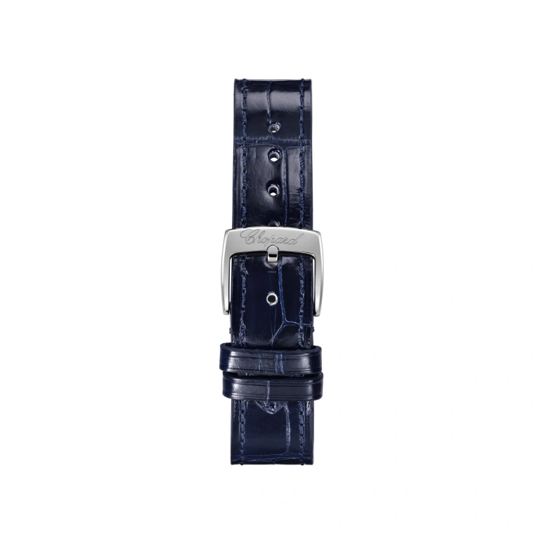 Chopard,Happy Sport 33mm,33mm,Stainless Steel,Ocean Blue,Silver,Blue,Automatic,42hours,In-house Caliber,278608,278608-3001