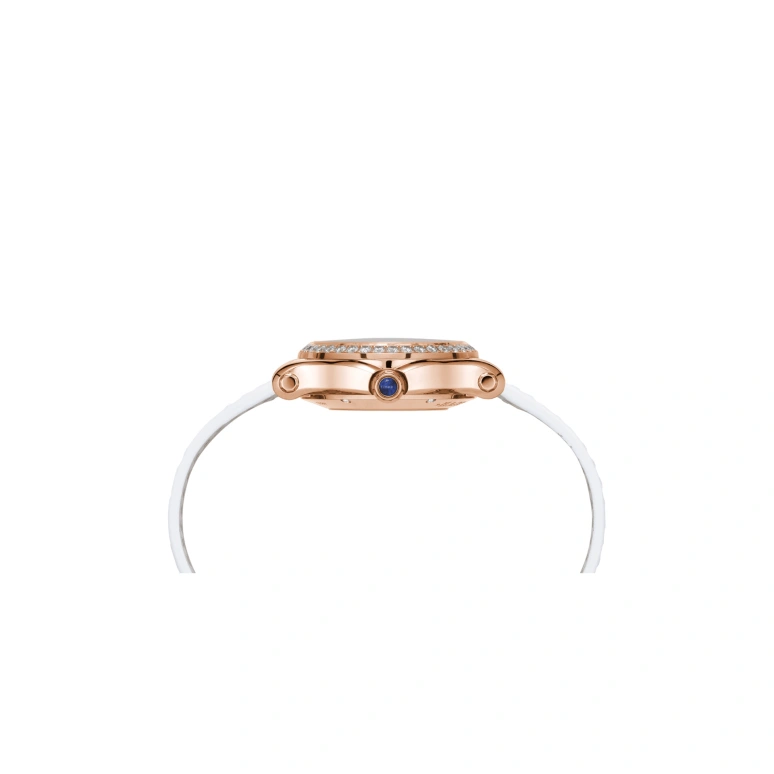 Chopard,Happy Sport 30mm,30mm,Rose Gold,Blue,White,Automatic,42hours,In-house Caliber,274893,274893-5010