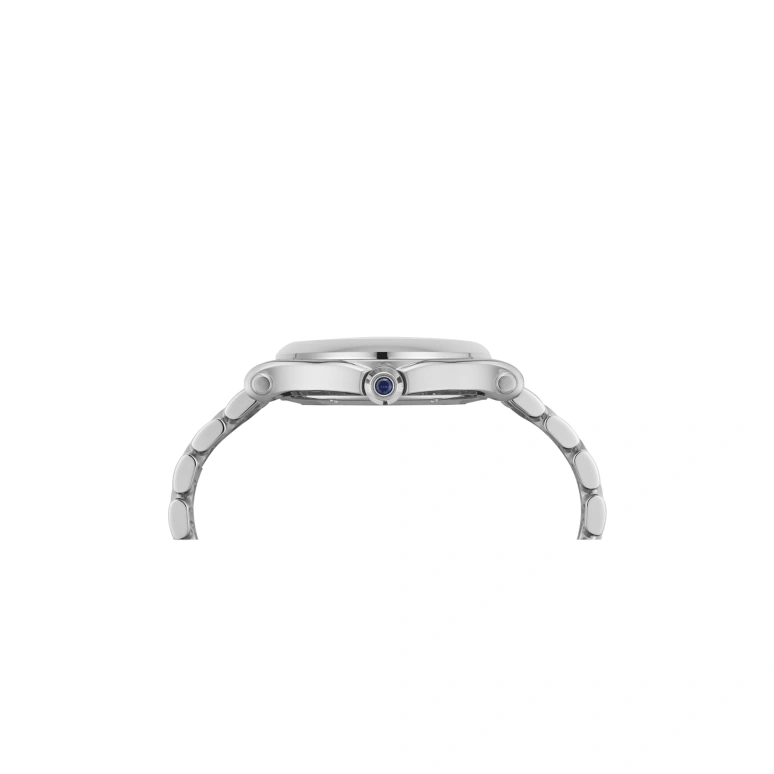 Chopard,Happy Sport 36mm,36mm,Stainless Steel,White,Quartz,Day,Sapphire,Crystal Glass,278582,278582-3002
