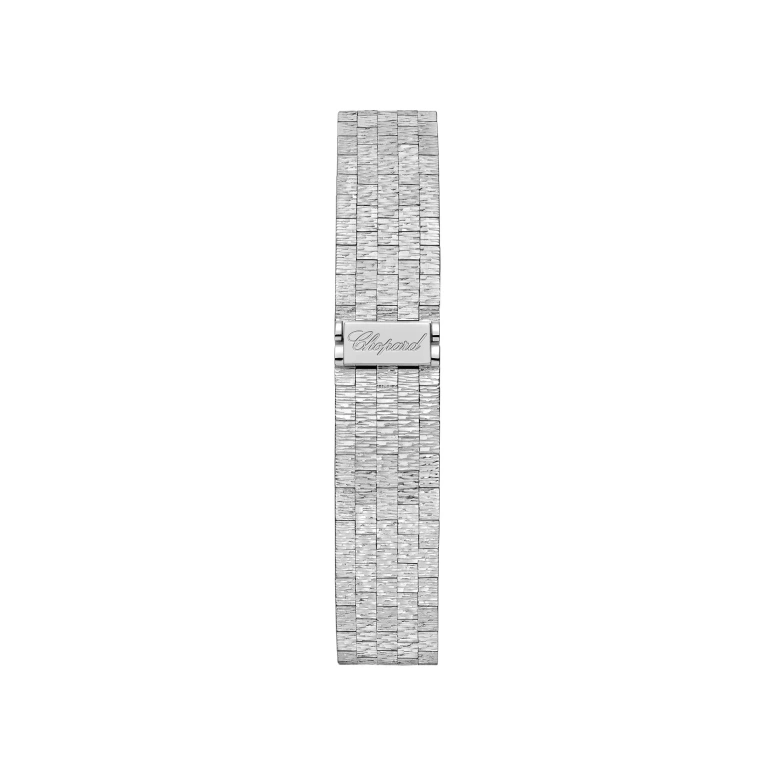 Chopard,L'HEURE DU DIAMANT 26mm,26mm,White Gold,Green,Handwound,Round,Silver,10A178,10A178-1321