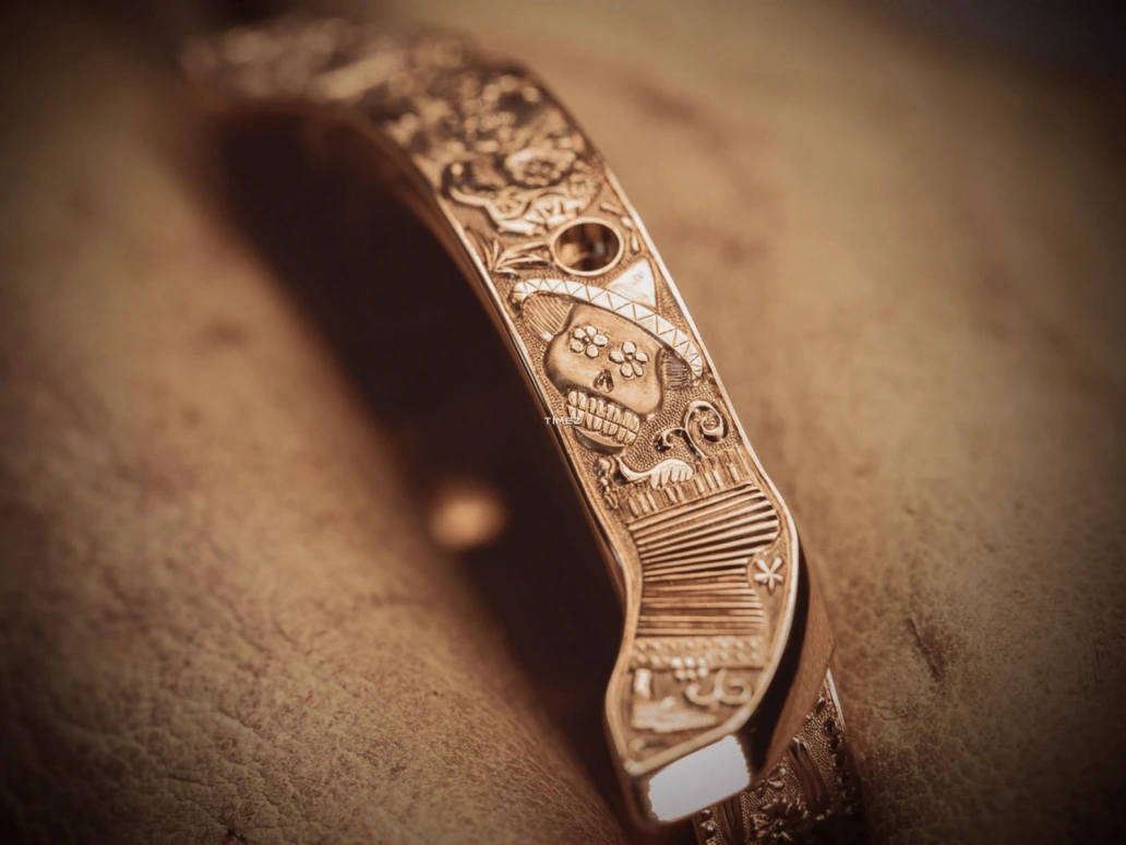 Chopard,L.U.C 43mm,43mm,Rose Gold,Black,Handwound,Leap Year,Annual Calendar,Month,Date,216hours,In-house Caliber,161941,161941-5005
