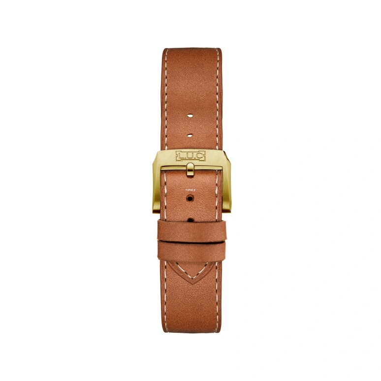 Chopard,L.U.C 40mm,40mm,Yellow Gold,Blue,Automatic,Day,65hours,161242,161242-0002