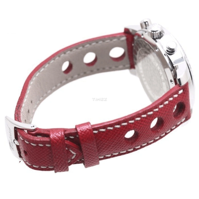 Chopard,Classic Racing 40mm,40mm,Stainless Steel,White,Automatic,Chronograph,Day,168933,168933-3001