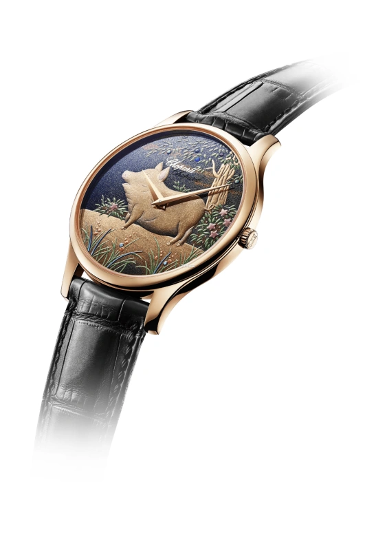 Chopard,L.U.C 40mm,40mm,Rose Gold,Multi-Color,Automatic,65hours,In-house Caliber,161902,161902-5068