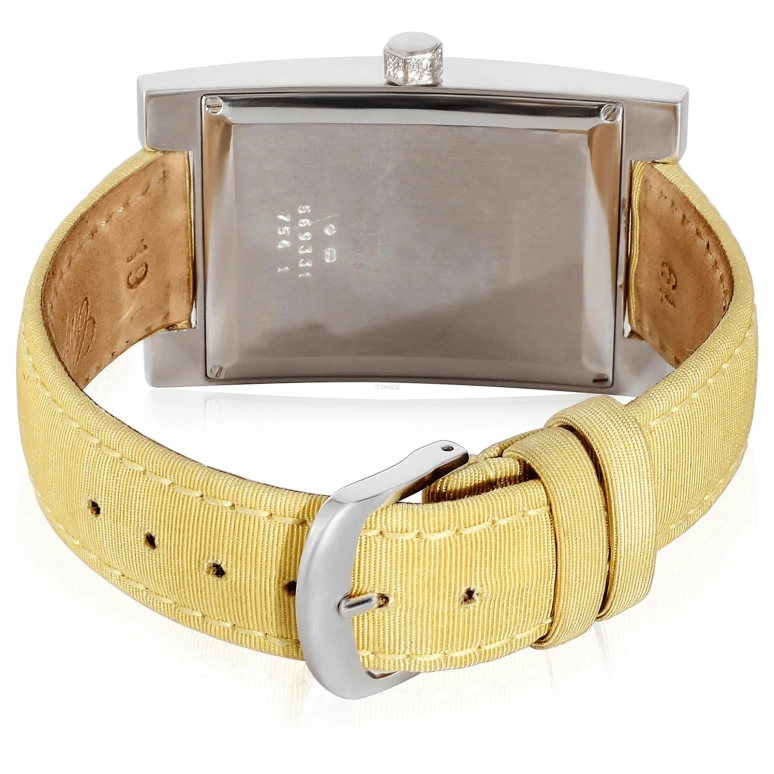 Chopard,Classic 32mm,32mm,White Gold,Silver,Quartz,Sapphire,Rectangular,17,17/3560/8-02