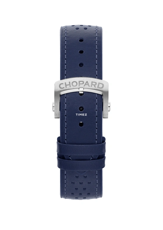 Chopard,Mille Miglia 44mm,44mm,Stainless Steel,Luminous,White,Blue,Red,Automatic,Chronograph,Day,168571,168571-3007